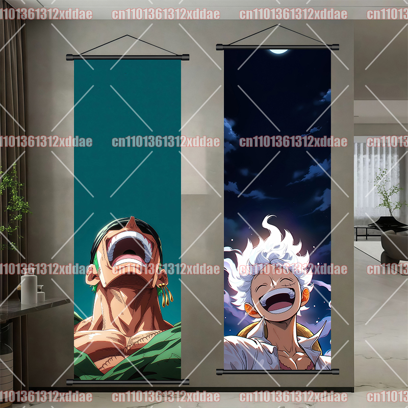 One Piece Scroll Painting HD P - Anime One Piece Merchandise บทวิจารณ์และราคา