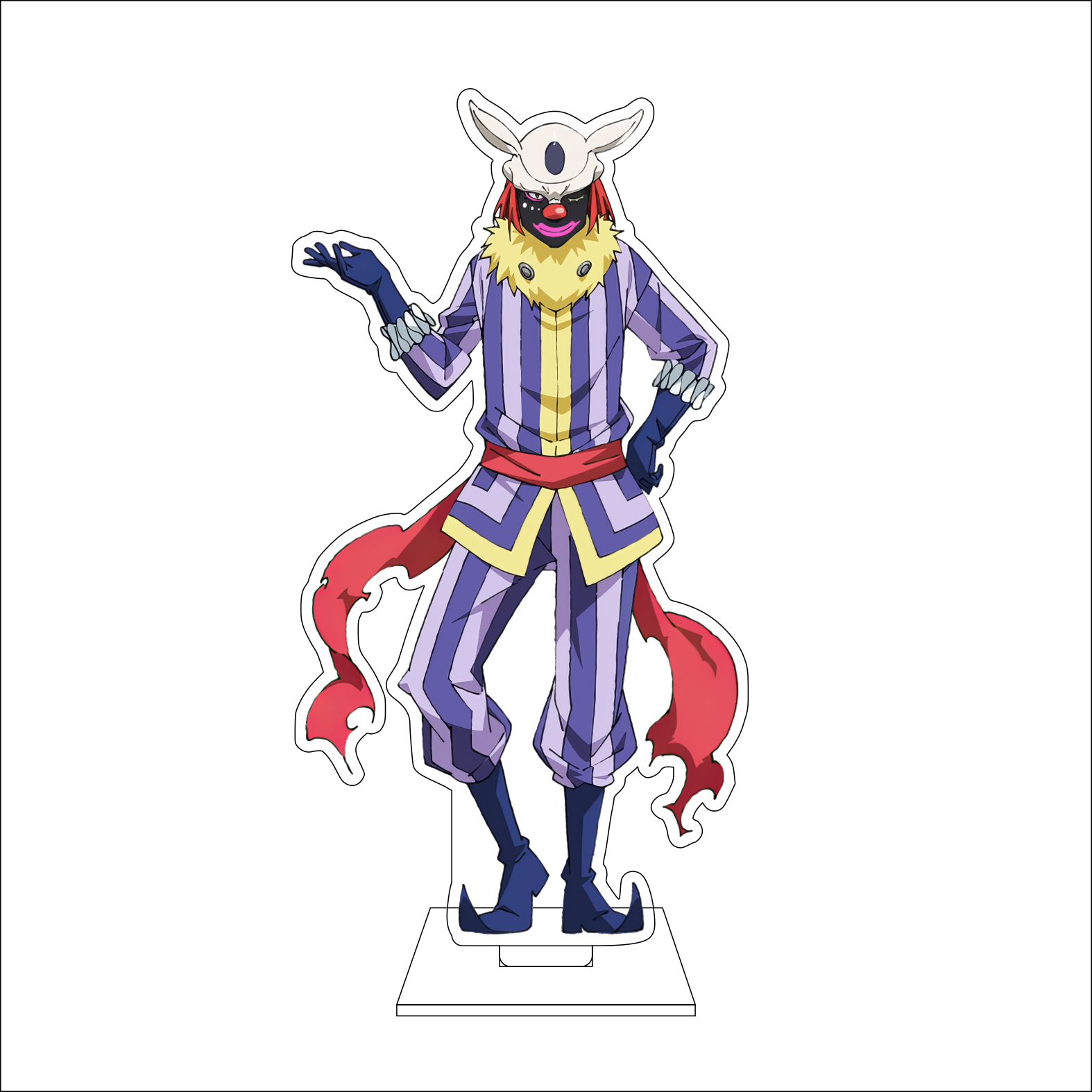 16CM Anime Rimuru Tempest Diab - Anime Game Merchandise บทวิจารณ์และราคา