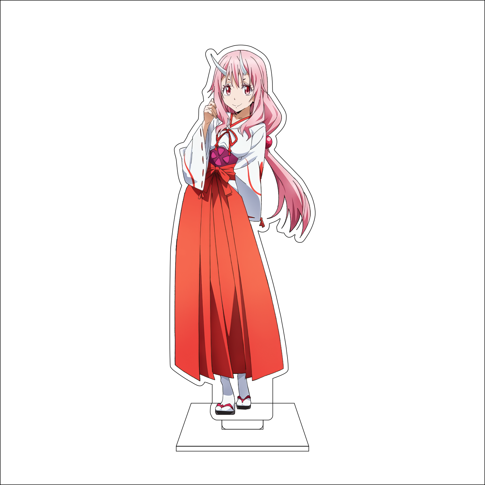 16CM Anime Rimuru Tempest Diab - Anime Game Merchandise บทวิจารณ์และราคา
