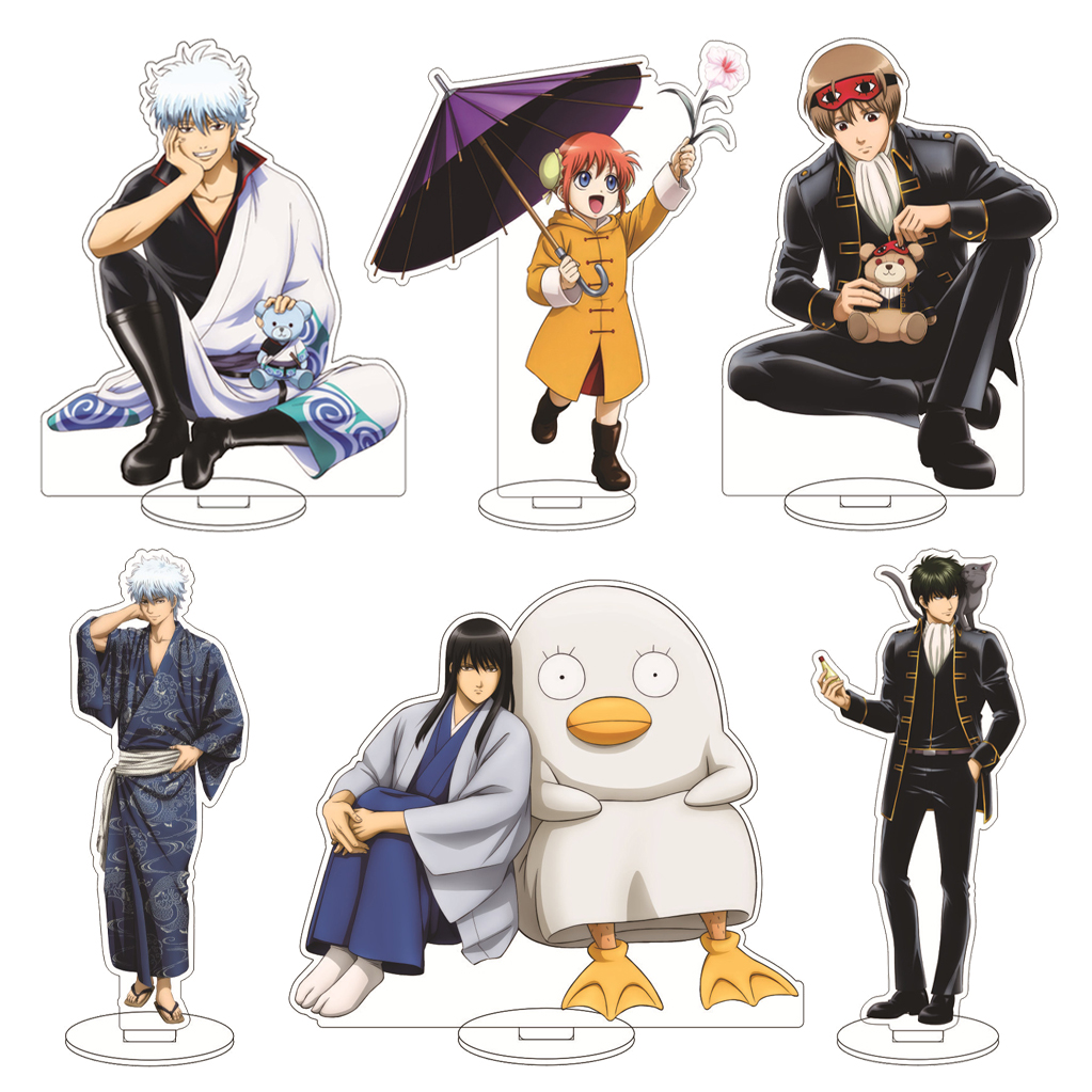 16CM Anime Gintama Sakata Gint - Anime Game Merchandise บทวิจารณ์และราคา