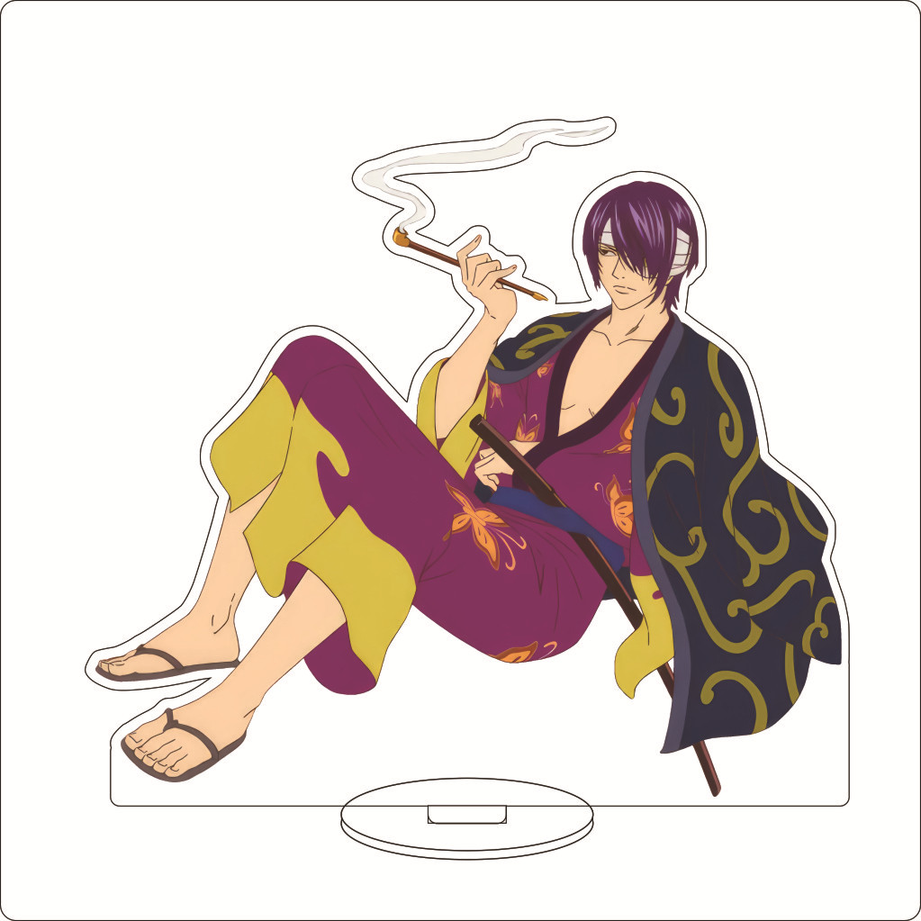 16CM Anime Gintama Sakata Gint - Anime Game Merchandise บทวิจารณ์และราคา