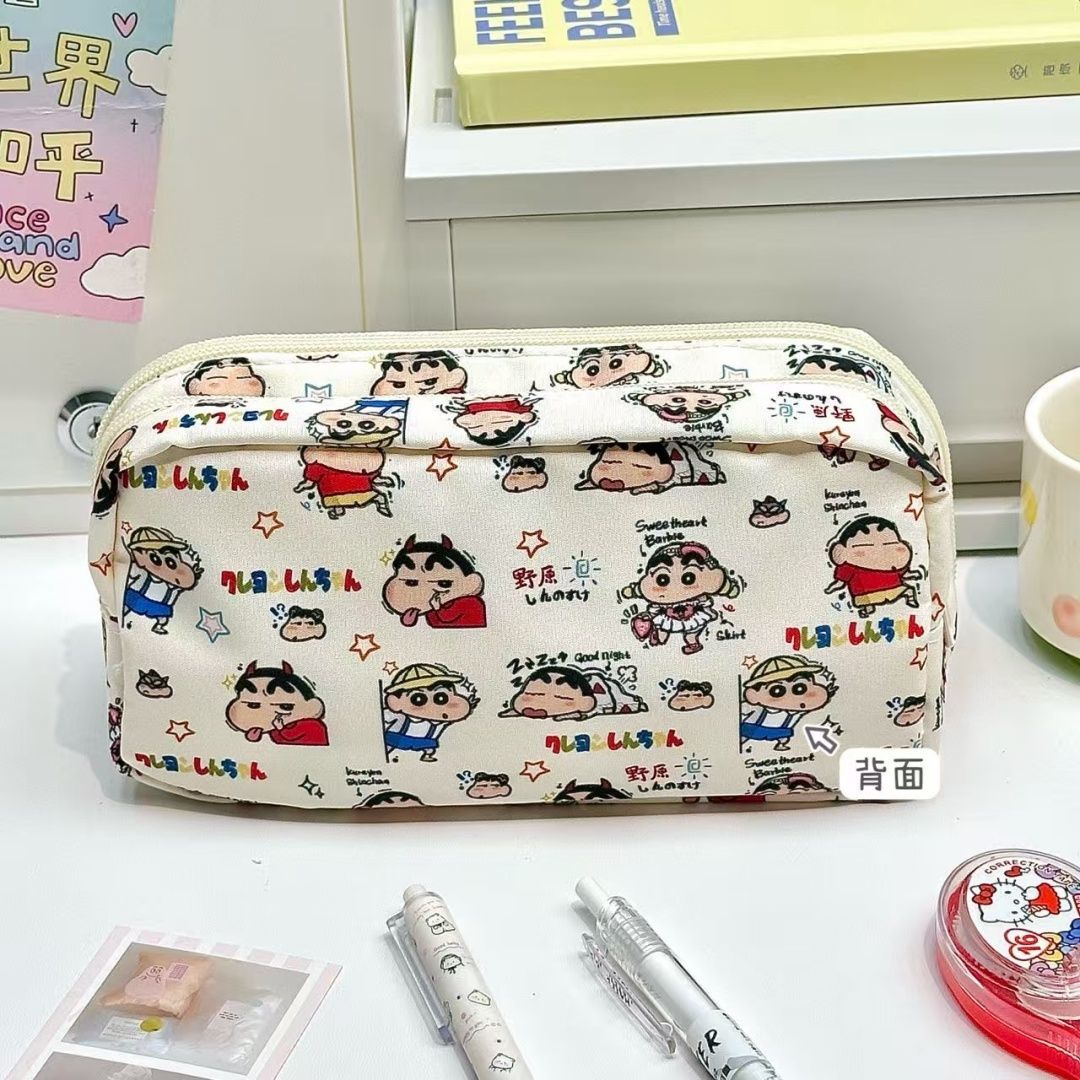 Crayon Shin-chan cartoon cute  - Anime Merchandise Box Set บทวิจารณ์และราคา