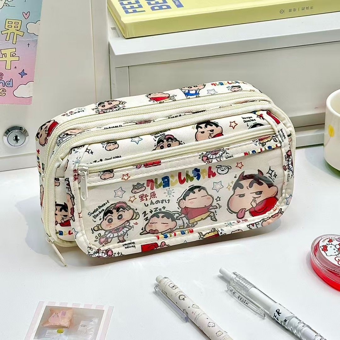 Crayon Shin-chan cartoon cute  - Anime Merchandise Box Set บทวิจารณ์และราคา