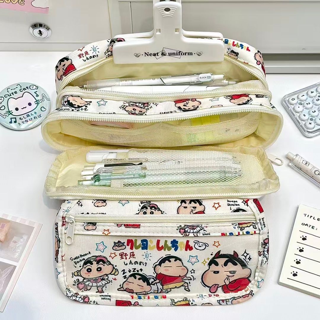 Crayon Shin-chan cartoon cute  - Anime Merchandise Box Set บทวิจารณ์และราคา