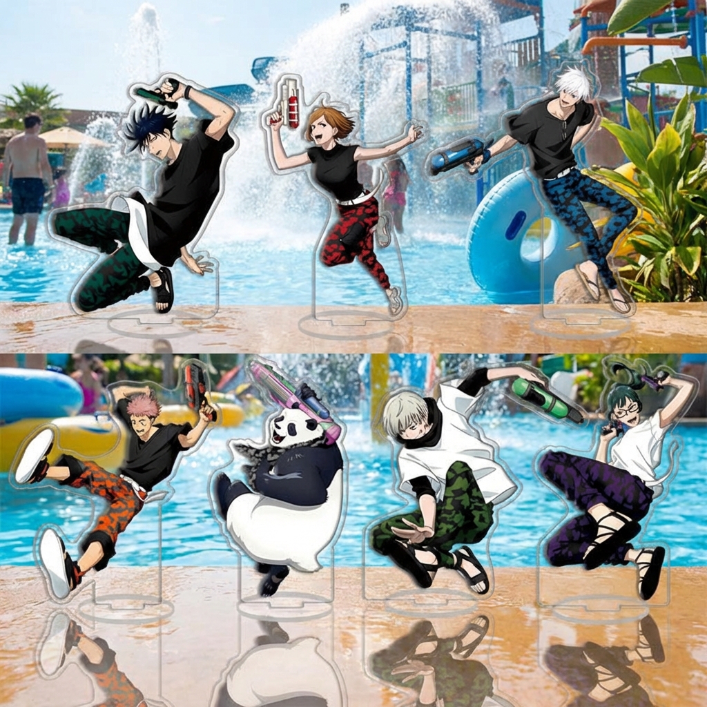 Jujutsu Kaisen Yuji Itadori Ac - Anime Convention Merchandise บทวิจารณ์และราคา