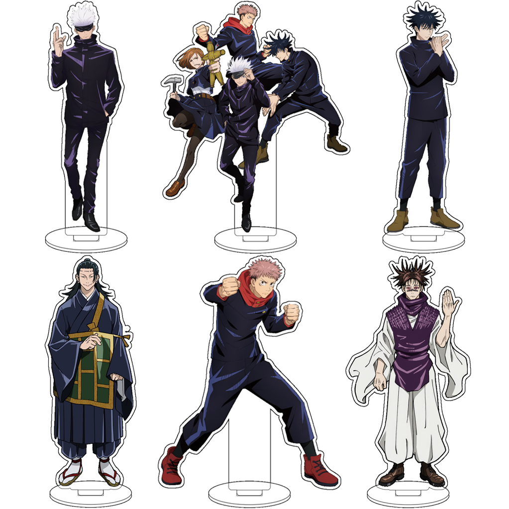 16CM Anime Jujutsu Kaisen Gojo - Anime Game Merchandise บทวิจารณ์และราคา