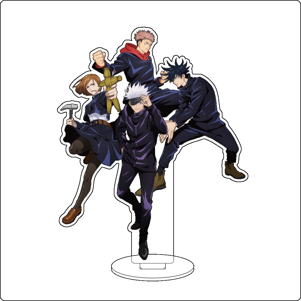 16CM Anime Jujutsu Kaisen Gojo - Anime Game Merchandise บทวิจารณ์และราคา