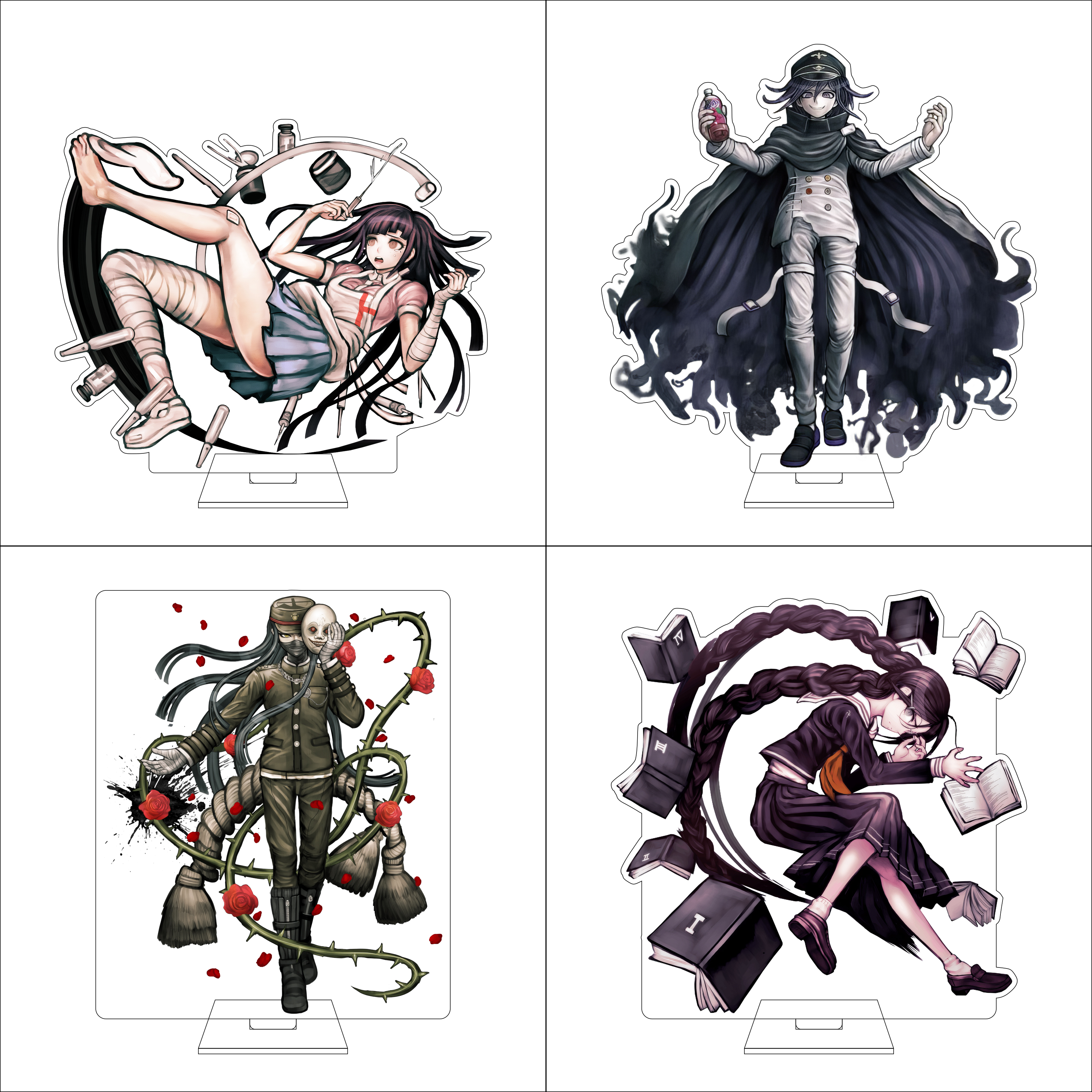 16CM Anime Danganronpa Cosplay - Anime Game Merchandise บทวิจารณ์และราคา
