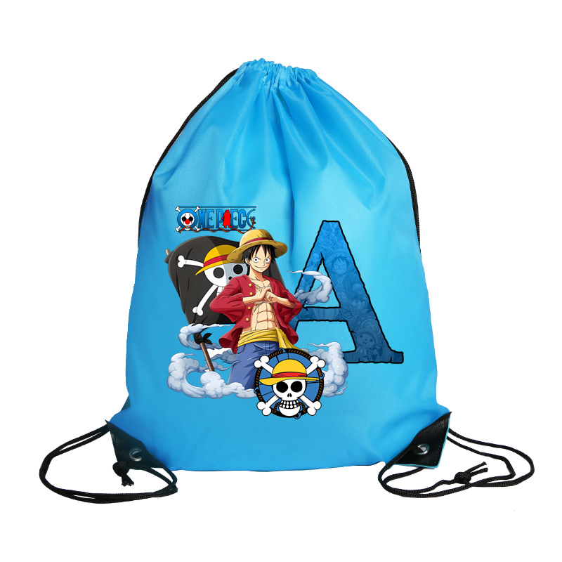 One Piece Man Drawstring Backp - Anime One Piece Merchandise บทวิจารณ์และราคา