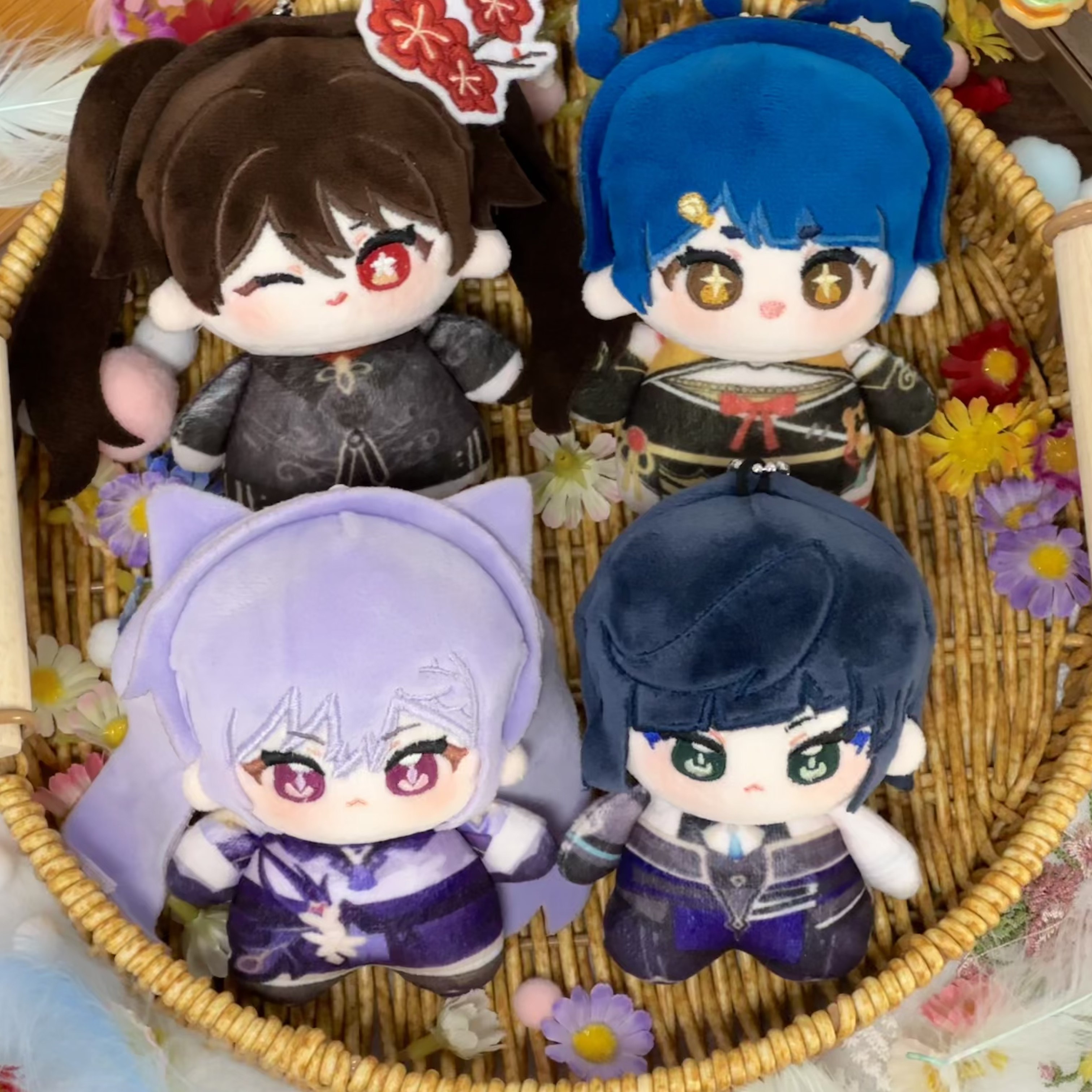 Game Genshin Impact Baizhu Yel - Cute Anime Merchandise บทวิจารณ์และราคา