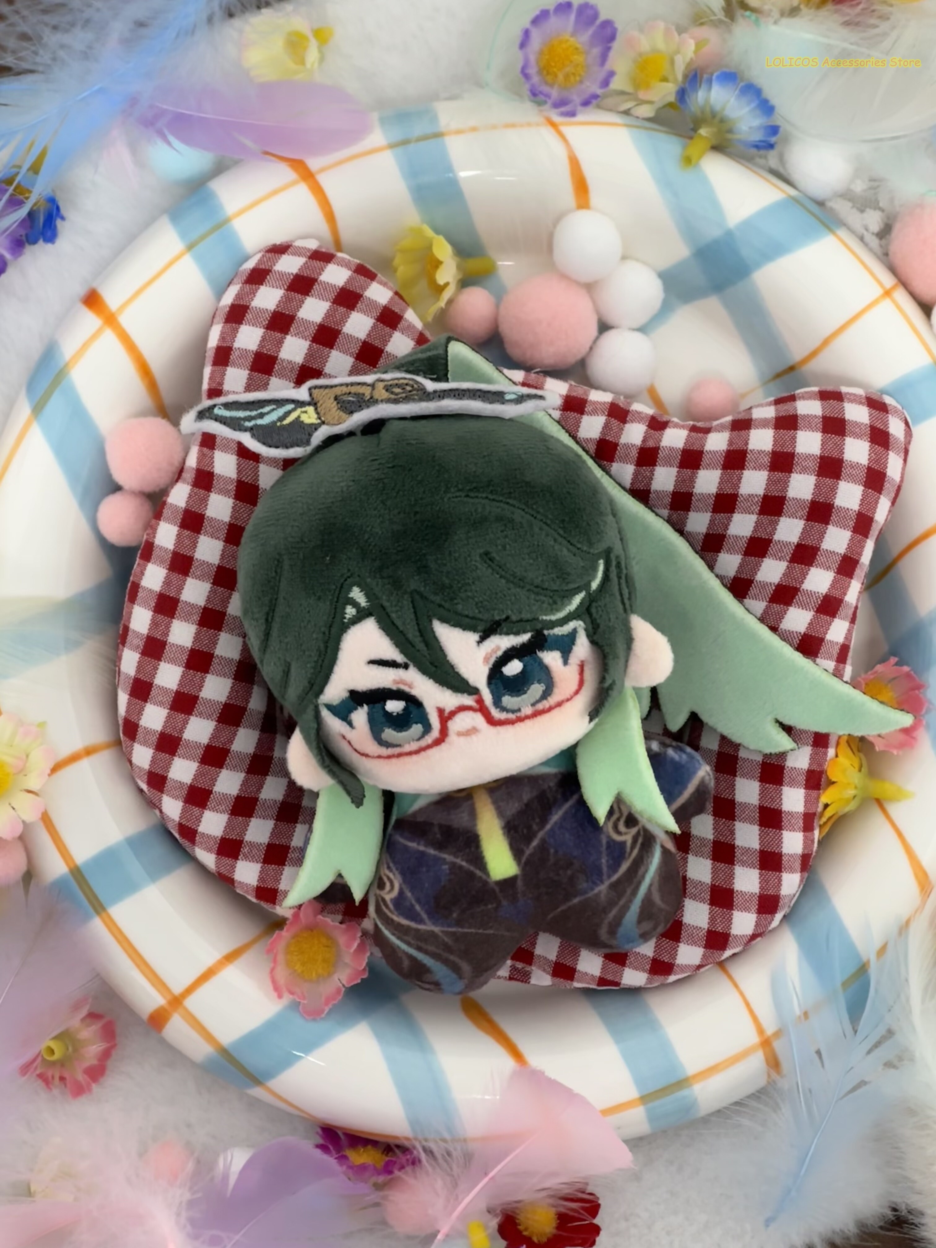 Game Genshin Impact Baizhu Yel - Cute Anime Merchandise บทวิจารณ์และราคา