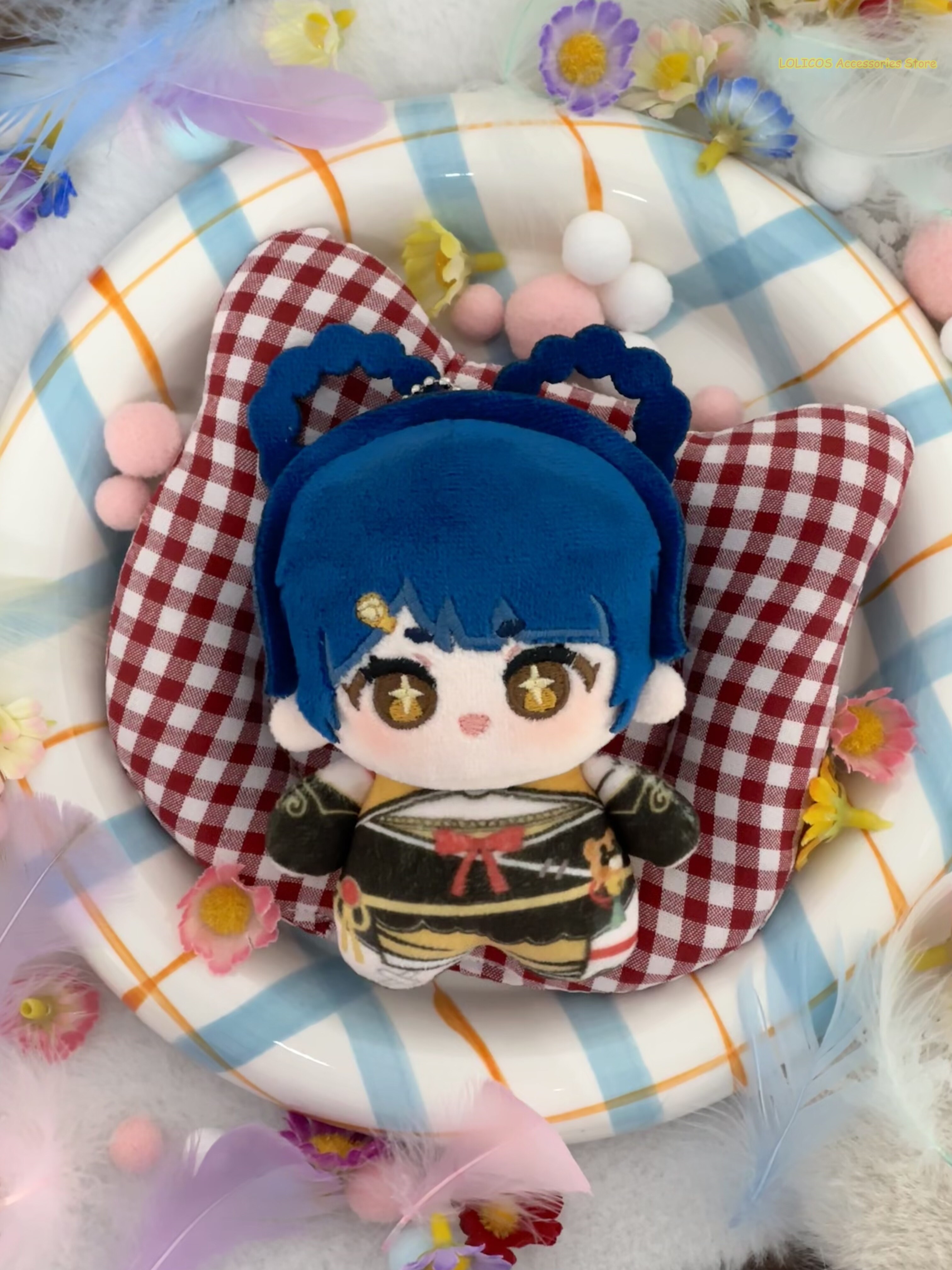 Game Genshin Impact Baizhu Yel - Cute Anime Merchandise บทวิจารณ์และราคา