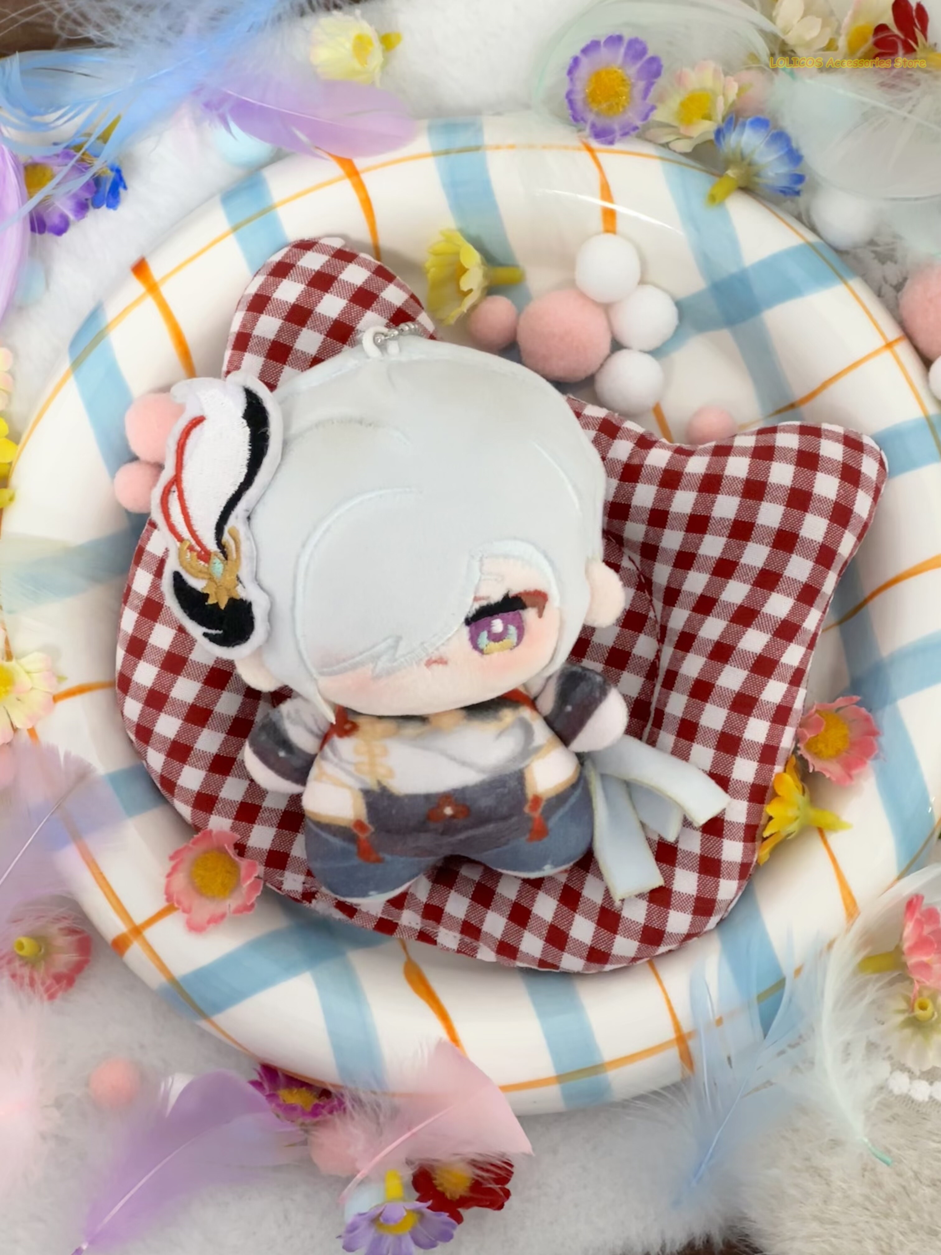 Game Genshin Impact Baizhu Yel - Cute Anime Merchandise บทวิจารณ์และราคา