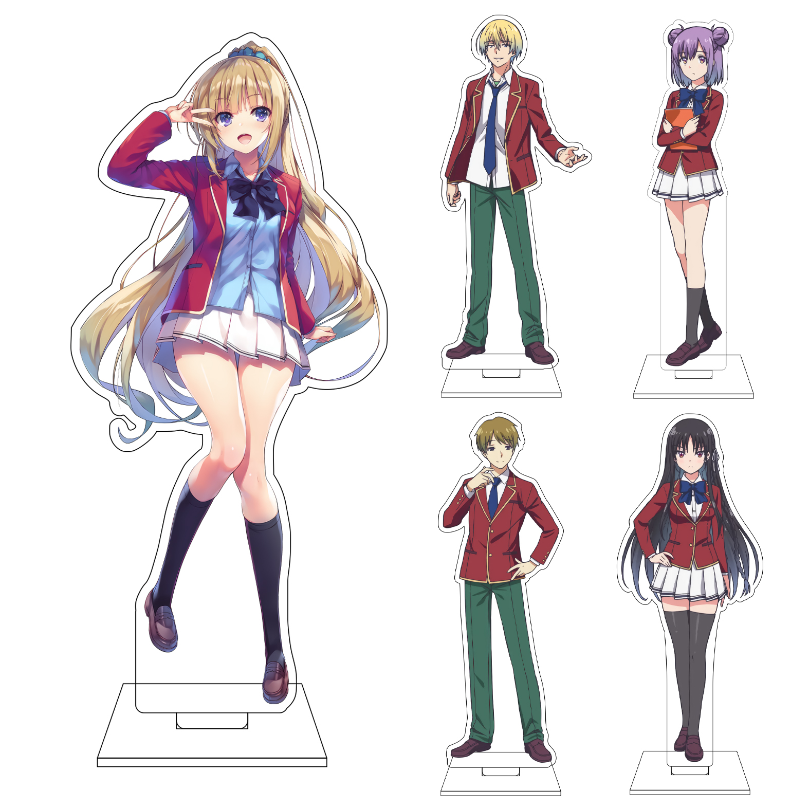 16CM Anime Classroom of the El - Anime Game Merchandise บทวิจารณ์และราคา
