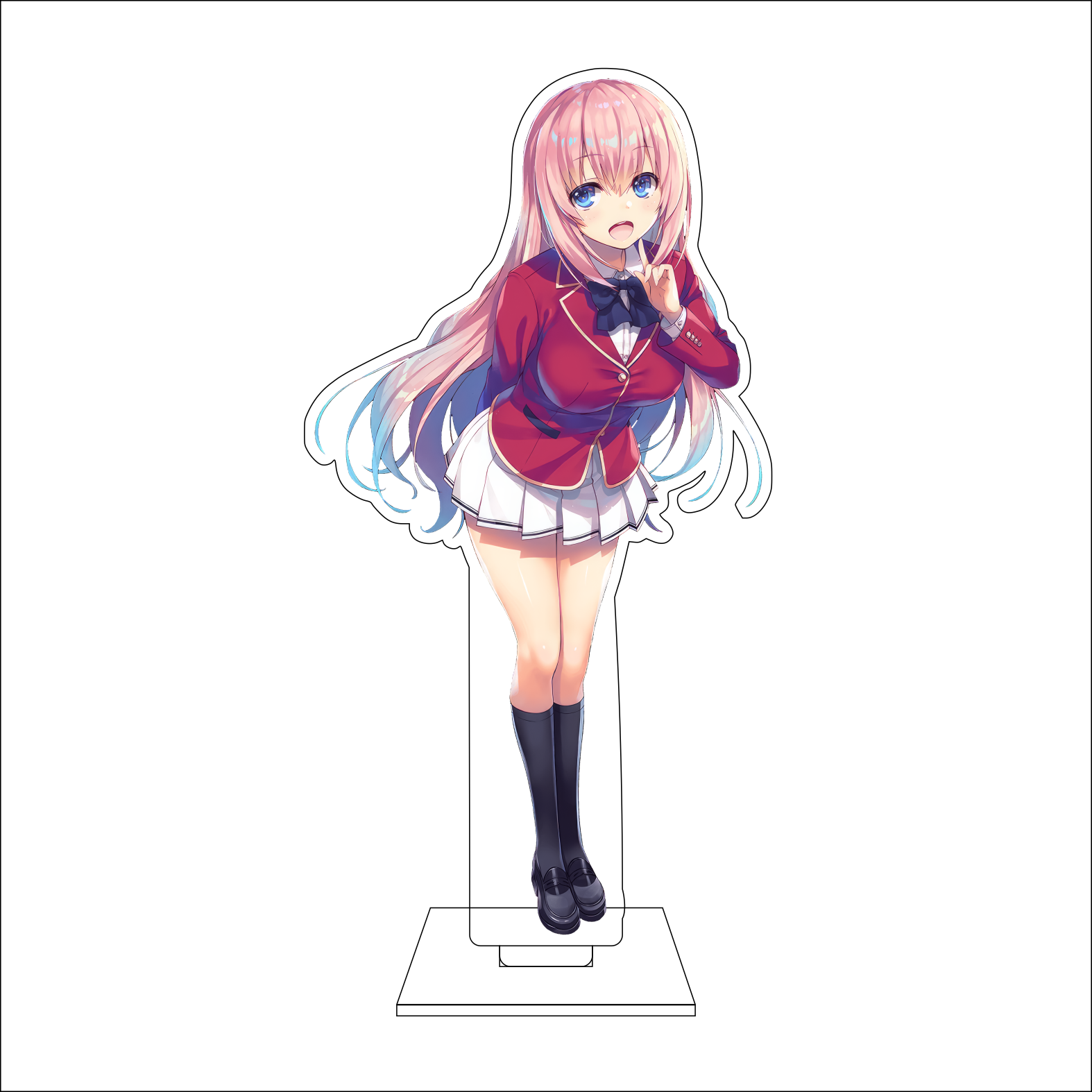 16CM Anime Classroom of the El - Anime Game Merchandise บทวิจารณ์และราคา