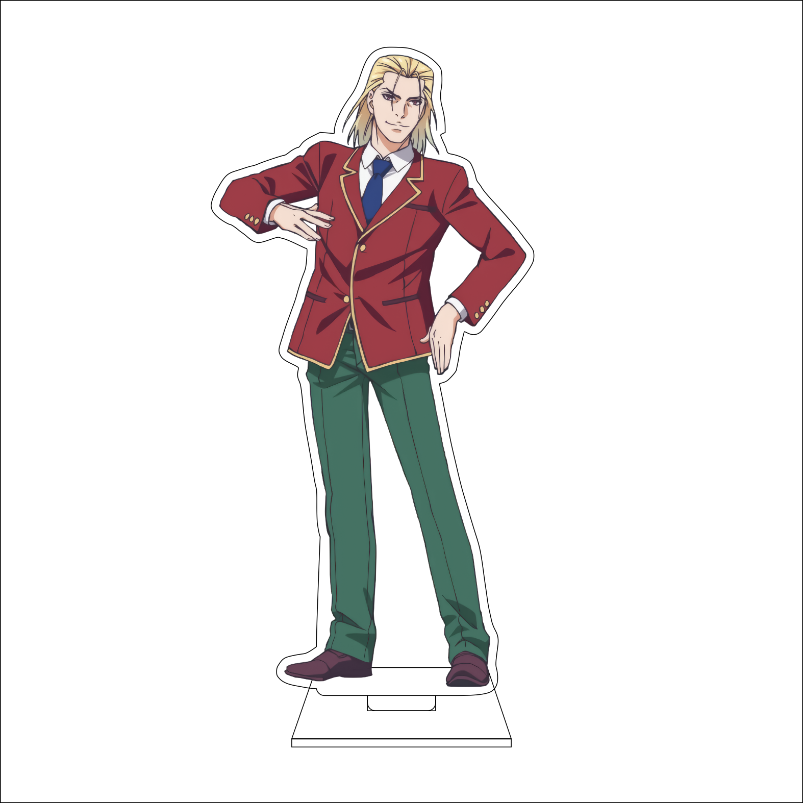 16CM Anime Classroom of the El - Anime Game Merchandise บทวิจารณ์และราคา