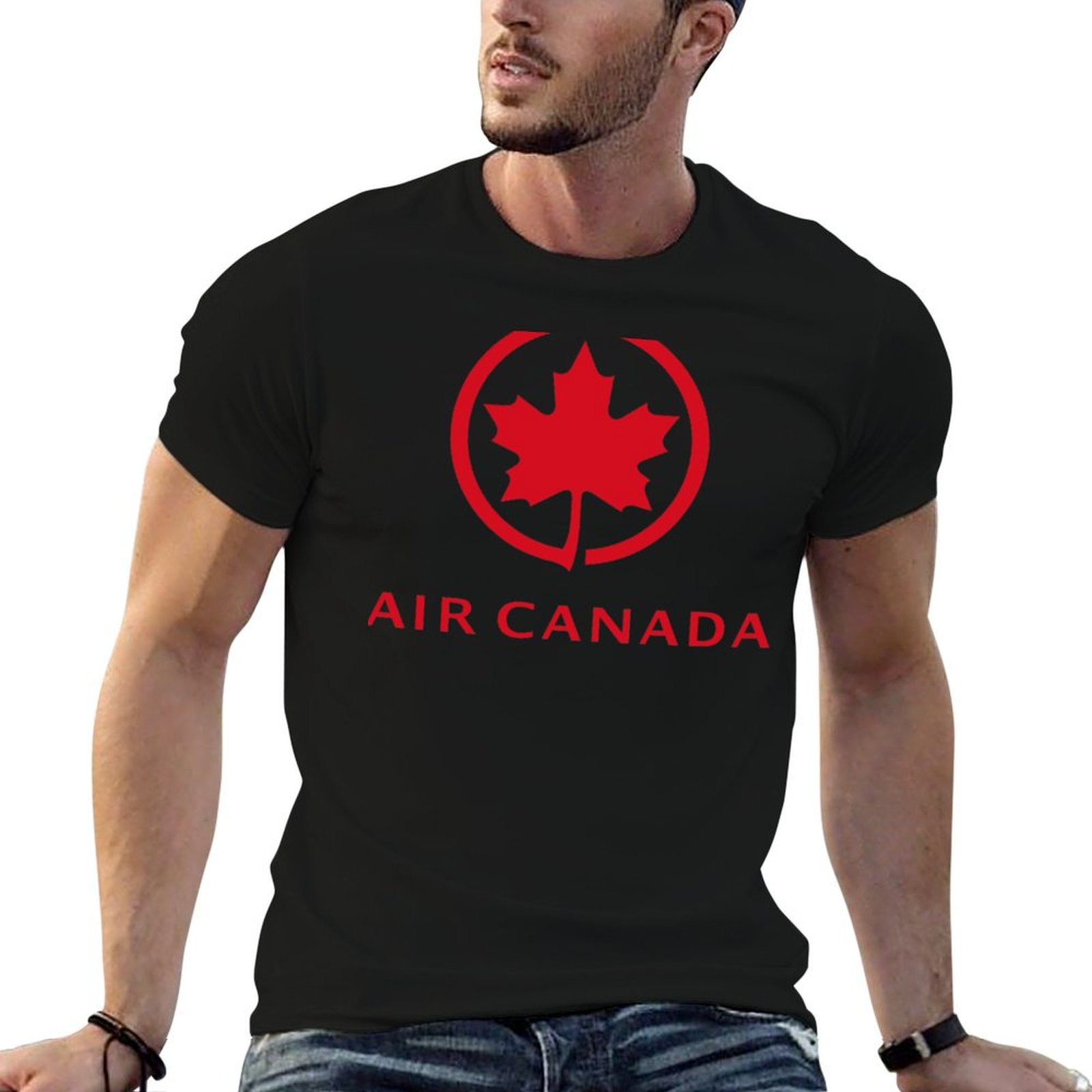 BEST SELLER - Air Canada Merch - Anime Merchandise T Shirt บทวิจารณ์และราคา
