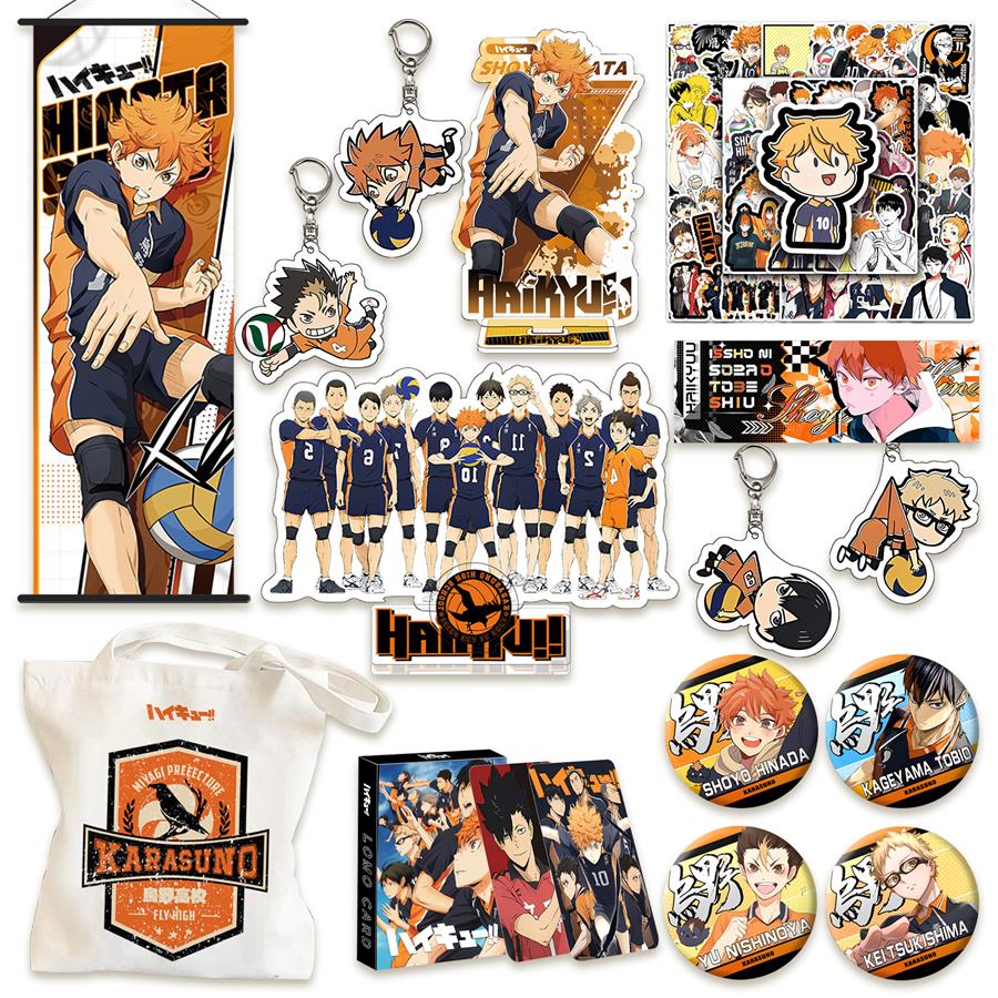 Haikyuu Shoyo Hinata Tobio Kag - Anime Merchandise Box Set บทวิจารณ์และราคา