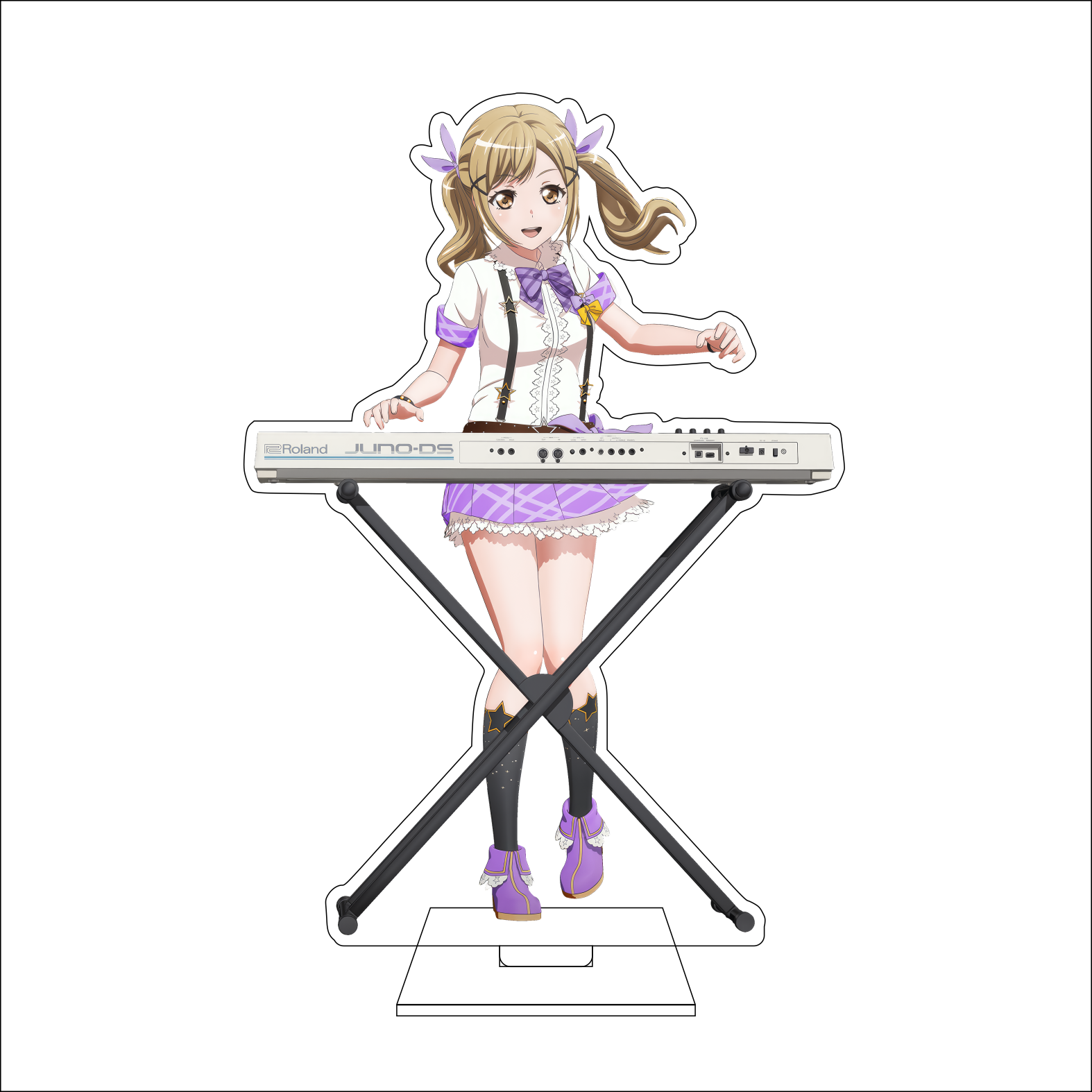 16CM Anime BanG Dream! Cosplay - Anime Game Merchandise บทวิจารณ์และราคา
