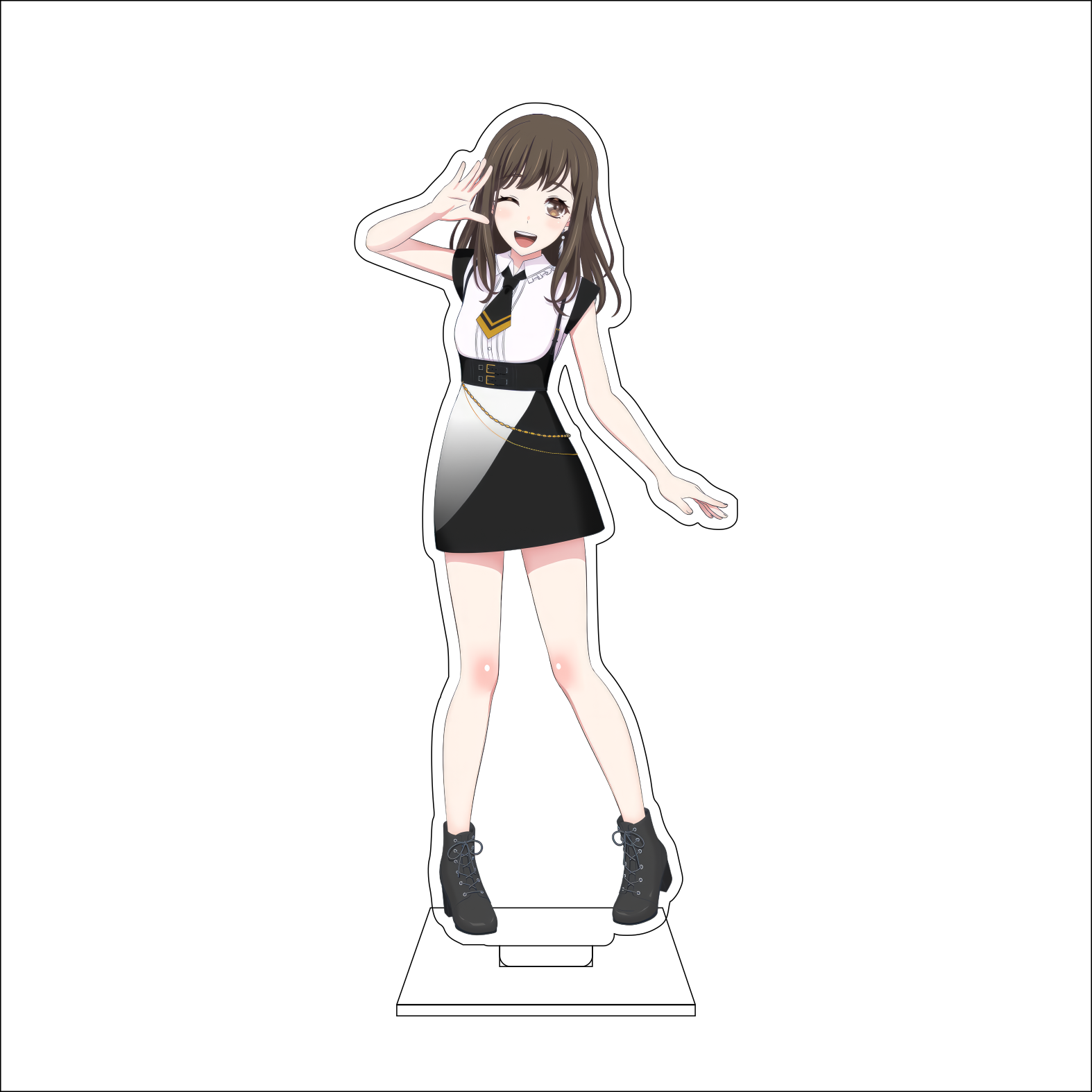 16CM Anime BanG Dream! Cosplay - Anime Game Merchandise บทวิจารณ์และราคา