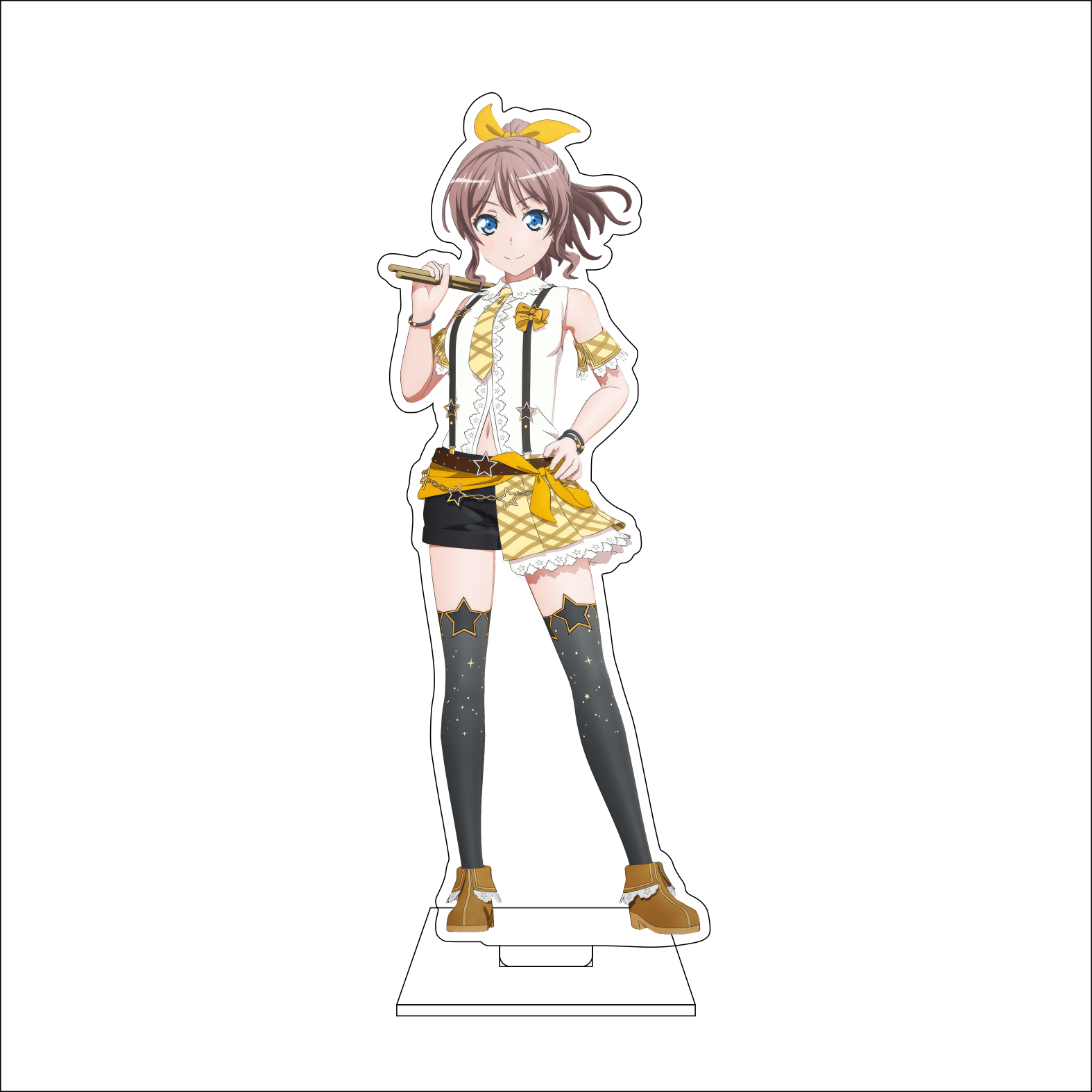 16CM Anime BanG Dream! Cosplay - Anime Game Merchandise บทวิจารณ์และราคา