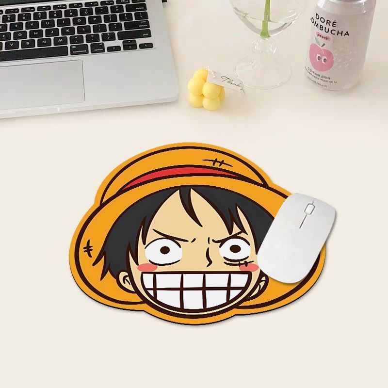 One Piece Luffy Mouse Pad, Sma - Anime One Piece Merchandise บทวิจารณ์และราคา