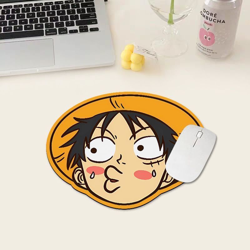 One Piece Luffy Mouse Pad, Sma - Anime One Piece Merchandise บทวิจารณ์และราคา