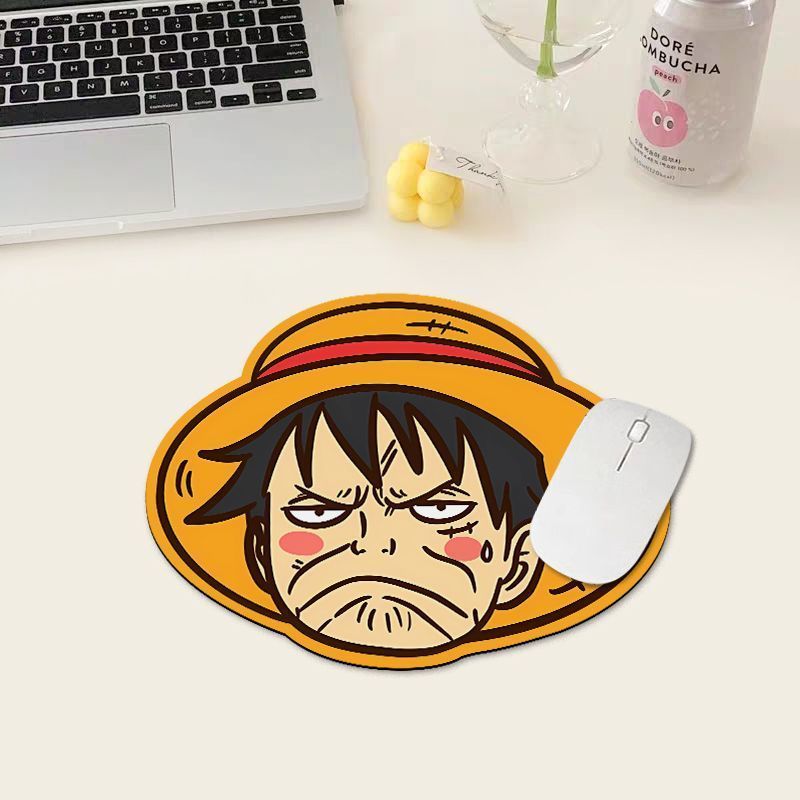 One Piece Luffy Mouse Pad, Sma - Anime One Piece Merchandise บทวิจารณ์และราคา