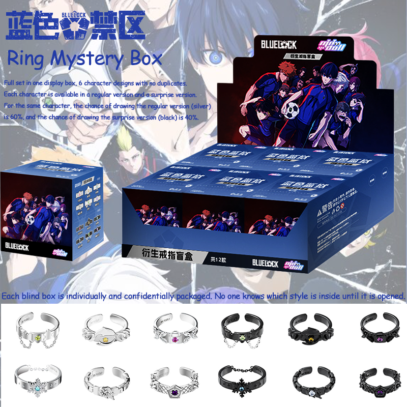 New Minidoll Blue Lock Ring My - Anime Merchandise Box Set บทวิจารณ์และราคา