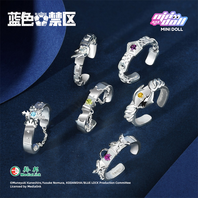 New Minidoll Blue Lock Ring My - Anime Merchandise Box Set บทวิจารณ์และราคา