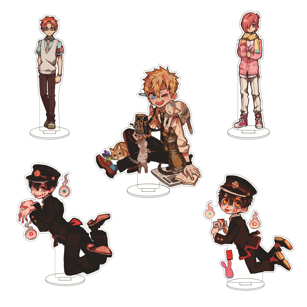 16CM Anime Toilet bound Hanako - Anime Game Merchandise บทวิจารณ์และราคา