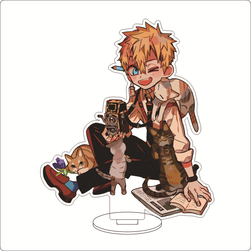 16CM Anime Toilet bound Hanako - Anime Game Merchandise บทวิจารณ์และราคา