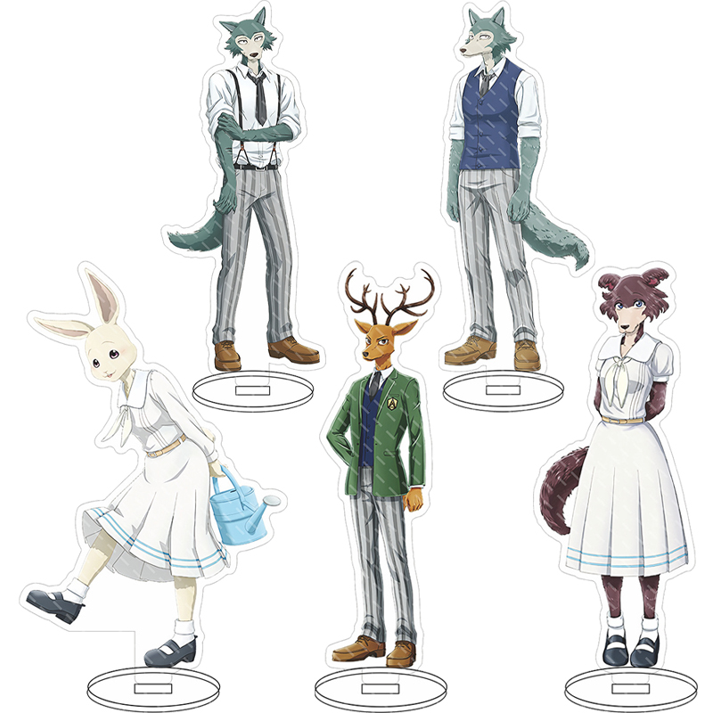 16CM Anime Figure BEASTARS‌‌ L - Cute Anime Merchandise บทวิจารณ์และราคา
