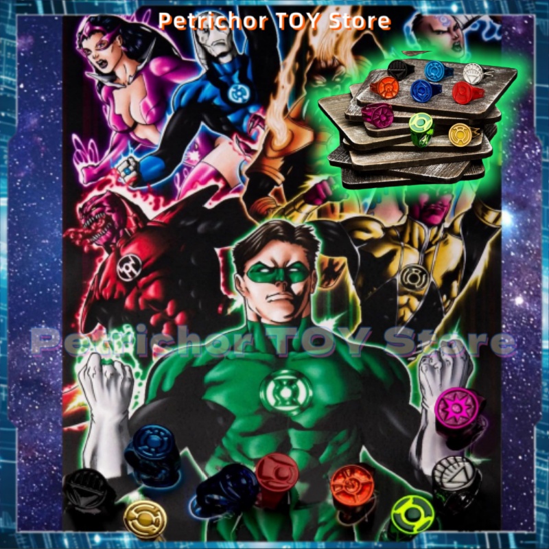 Genuine DC Green Lantern Full- - Anime Merchandise Box Set บทวิจารณ์และราคา