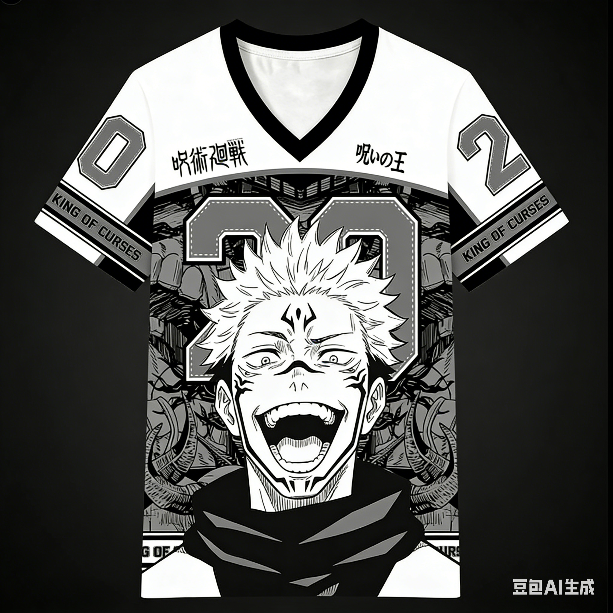 Latest Jujutsu Kaisen Jerseys  - Anime Merchandise Shirt บทวิจารณ์และราคา