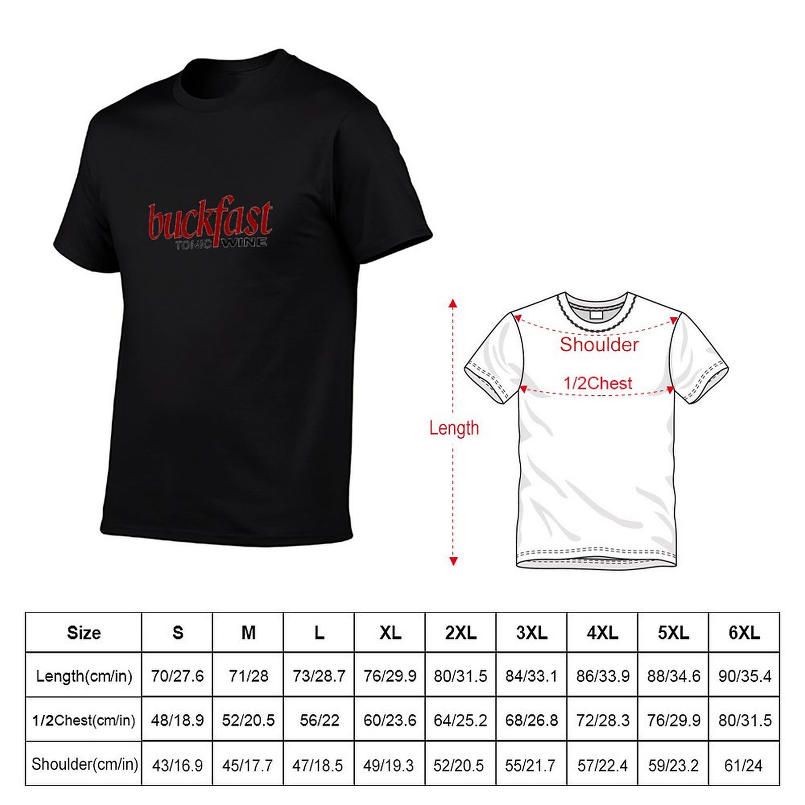 BEST SELLER Buckfast Logo Merc - Anime Merchandise T Shirt บทวิจารณ์และราคา