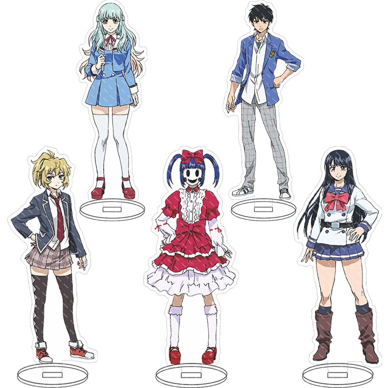 16CM Anime Figure High-Rise In - Anime Game Merchandise บทวิจารณ์และราคา