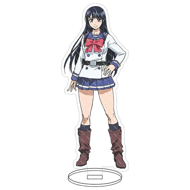 16CM Anime Figure High-Rise In - Anime Game Merchandise บทวิจารณ์และราคา