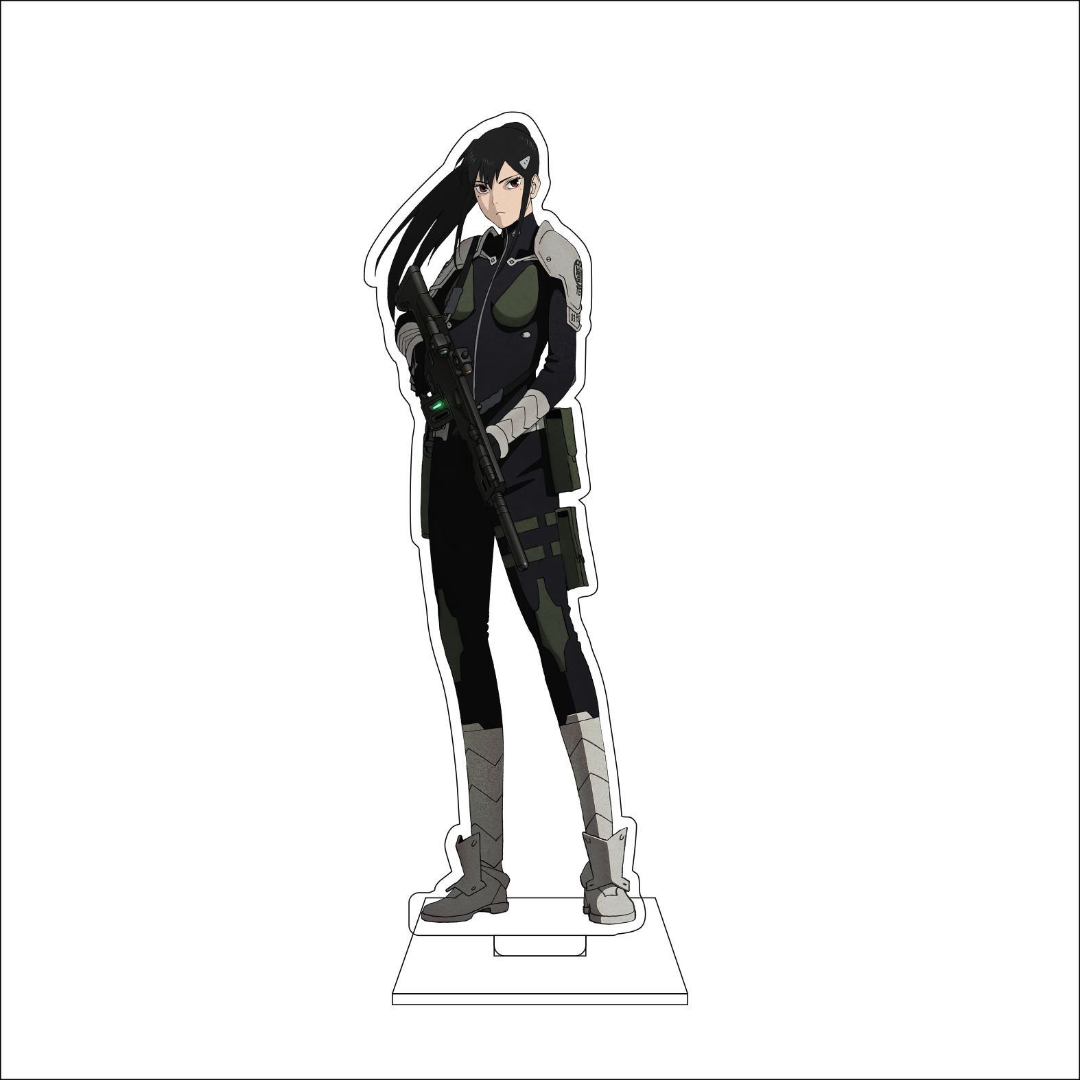 16CM Anime Kaiju No.8 Cosplay  - Anime Game Merchandise บทวิจารณ์และราคา