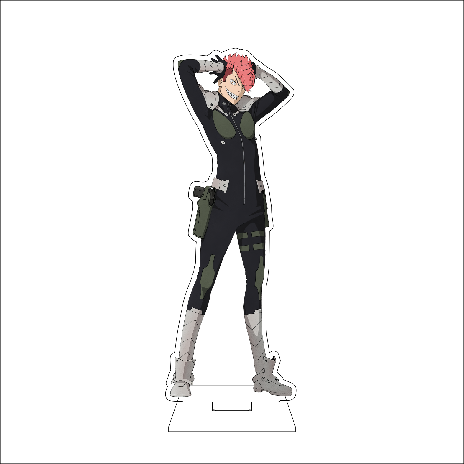 16CM Anime Kaiju No.8 Cosplay  - Anime Game Merchandise บทวิจารณ์และราคา