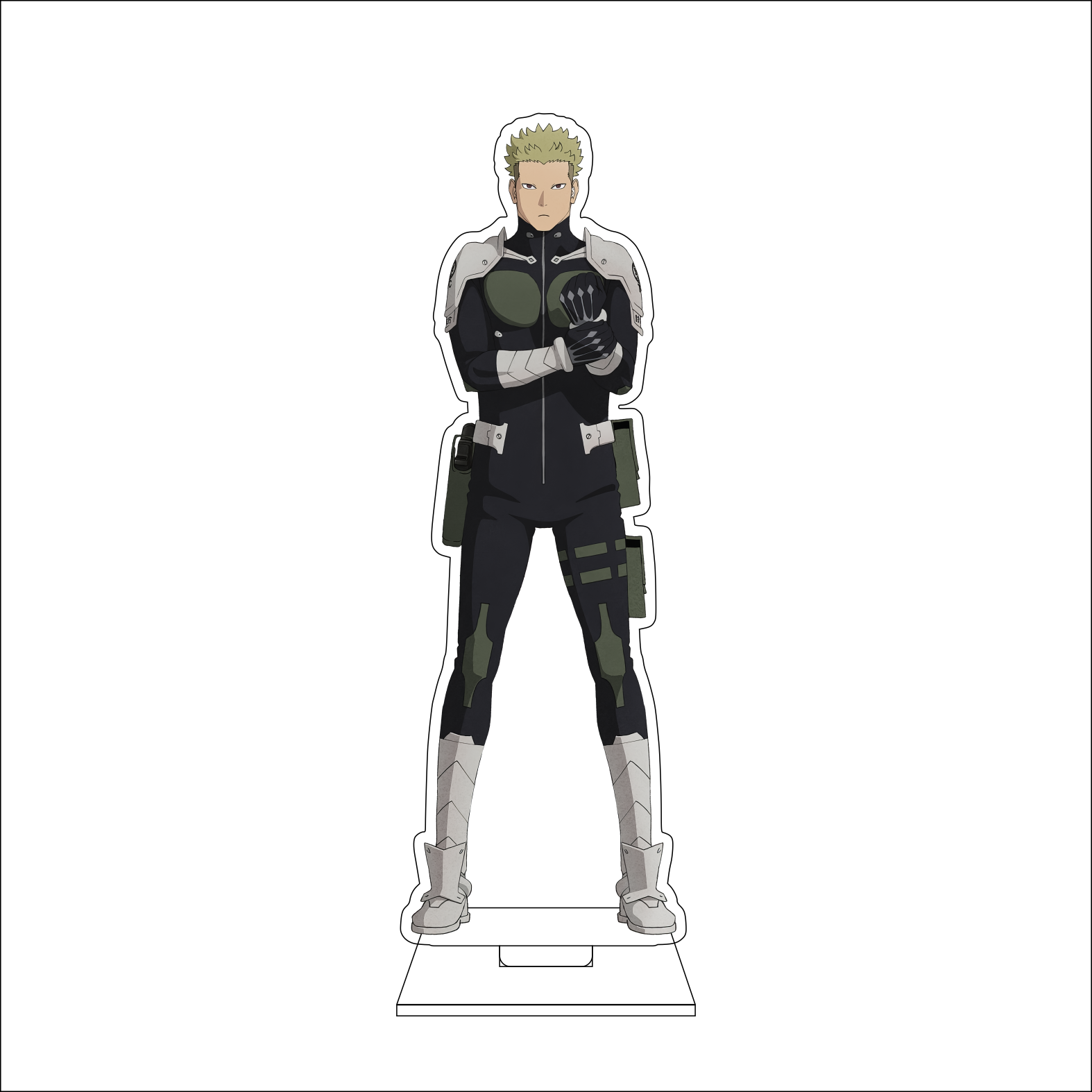 16CM Anime Kaiju No.8 Cosplay  - Anime Game Merchandise บทวิจารณ์และราคา