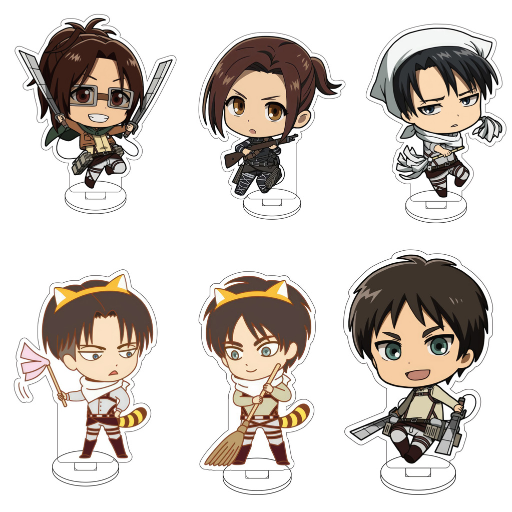 10CM Anime Attack on Titan Ere - Cute Anime Merchandise บทวิจารณ์และราคา