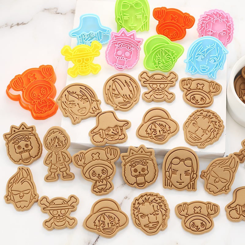 One Piece Cooking Mold  Luffy  - Anime One Piece Merchandise บทวิจารณ์และราคา