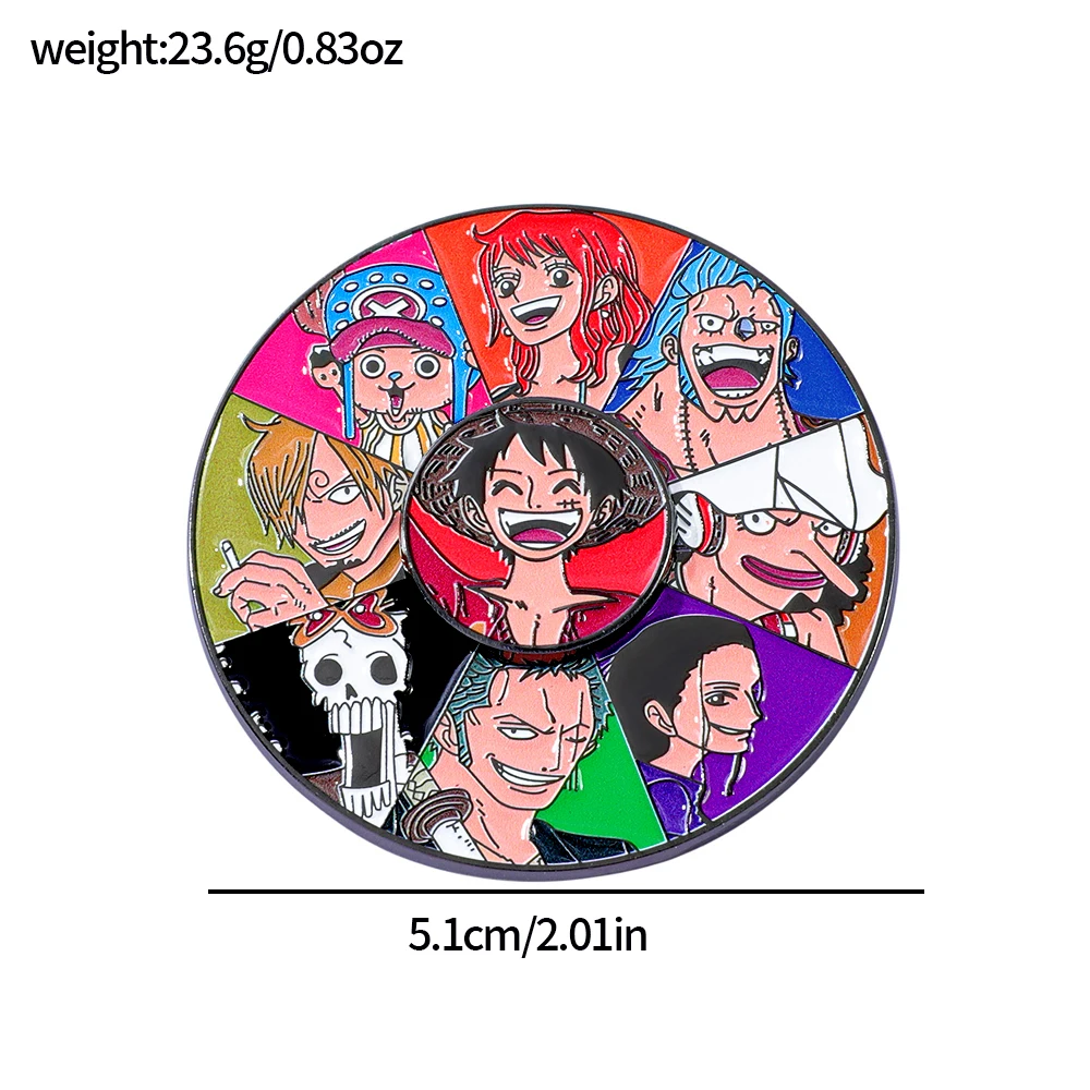 3 Pcs Anime One Piece Brooch L - Anime One Piece Merchandise บทวิจารณ์และราคา