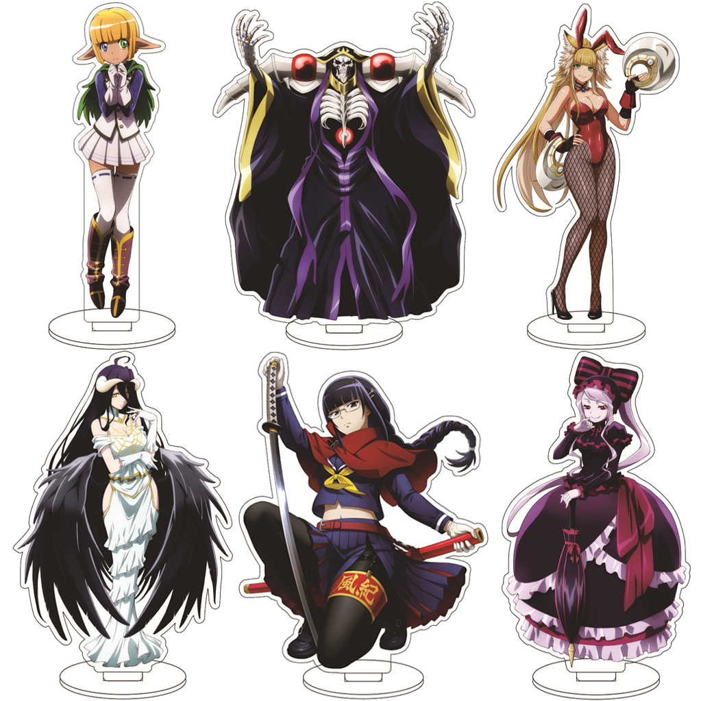 16CM Anime OVERLORD Albedo Dem - Anime Game Merchandise บทวิจารณ์และราคา
