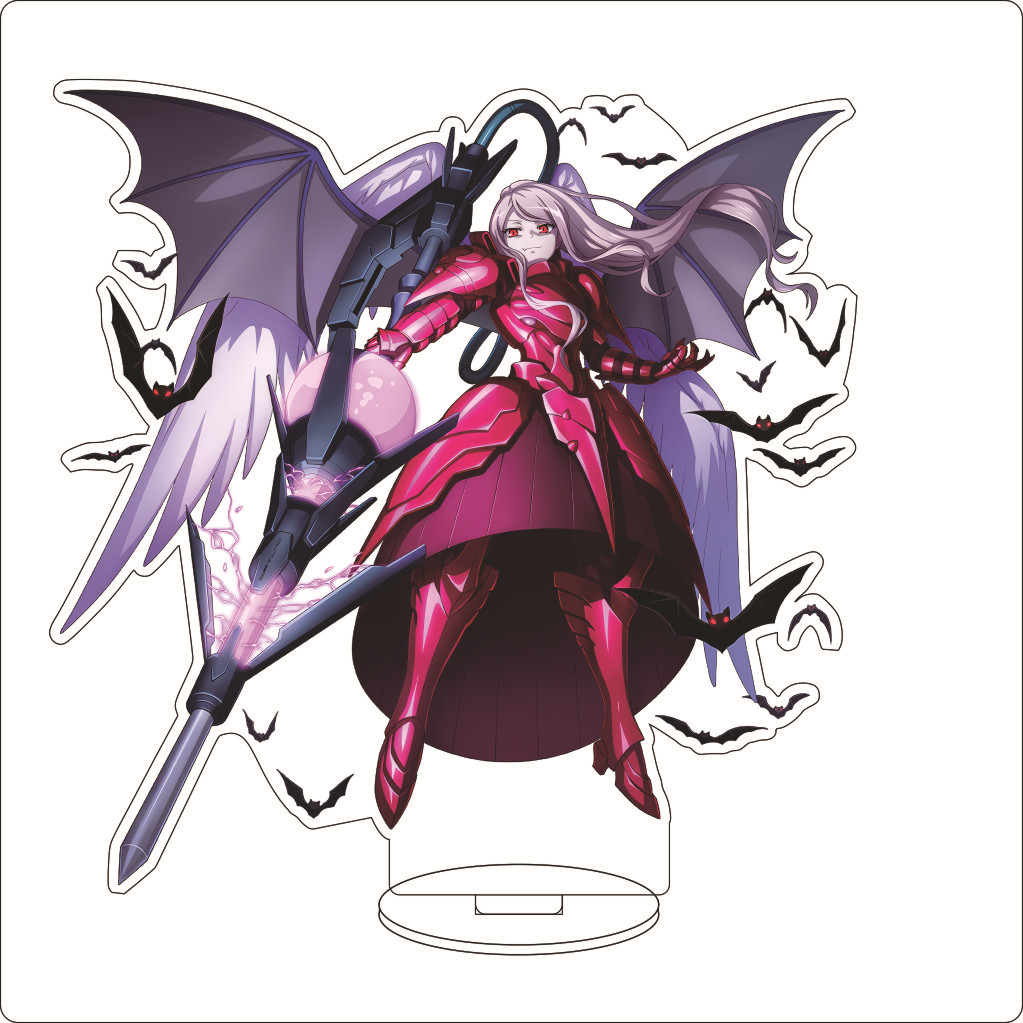 16CM Anime OVERLORD Albedo Dem - Anime Game Merchandise บทวิจารณ์และราคา