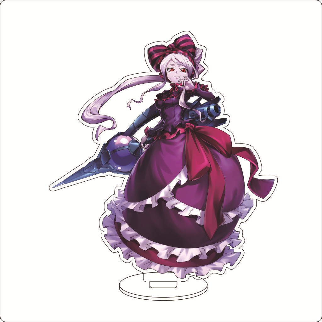 16CM Anime OVERLORD Albedo Dem - Anime Game Merchandise บทวิจารณ์และราคา